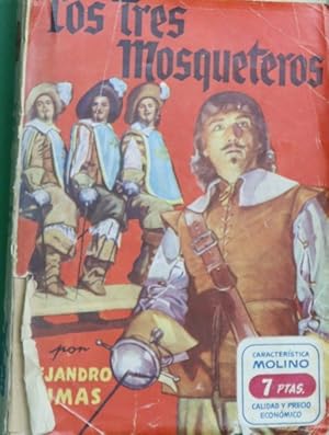 Imagen del vendedor de Los tres mosqueteros a la venta por Librera Alonso Quijano