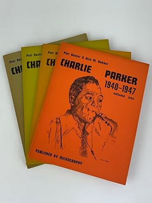 Seller image for Charlie Parker Discography 1940-1955 - 4 Volumes for sale by Stephen Conway Booksellers