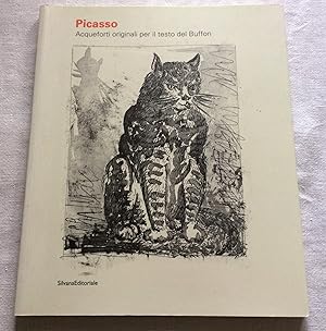 Imagen del vendedor de Picasso; Acqueforti originali per il testo del Buffon a la venta por Ivy hole books