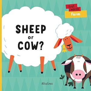 Imagen del vendedor de Sheep or Cow? (Board Book) a la venta por Grand Eagle Retail