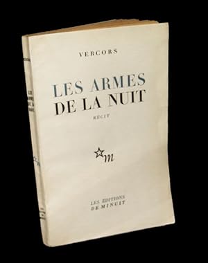 Bild des Verkufers fr Les Armes de la nuit. zum Verkauf von Babel Librairie