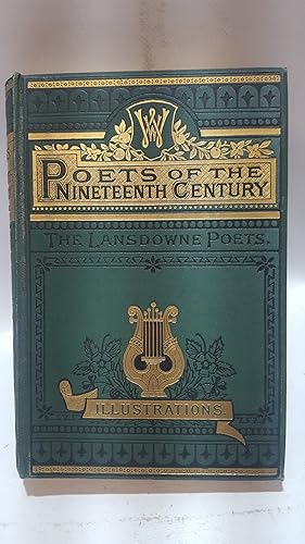 Imagen del vendedor de The Poets of the Nineteenth Century a la venta por Cambridge Rare Books