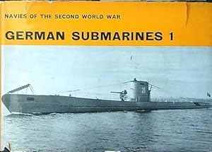 Bild des Verkufers fr German Submarines 1 zum Verkauf von Librodifaccia