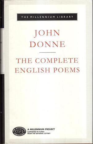 Bild des Verkufers fr The Complete English Poems zum Verkauf von High Street Books