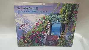 Seller image for Nicholas Verrall 16th September - 4th October 1998 for sale by Cambridge Rare Books