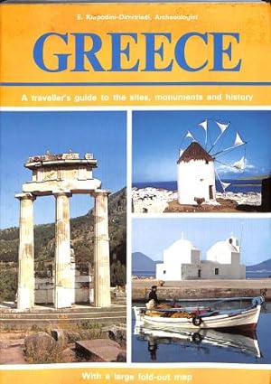 Seller image for Greece - A Travellers' Guide to the Sites, Monuments & History for sale by WeBuyBooks