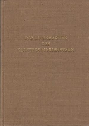 Seller image for Das Zinsregister des Klosters Marienstern for sale by Leipziger Antiquariat