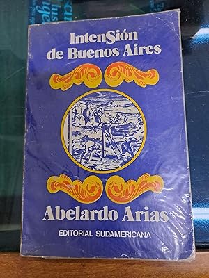 Seller image for Intension de Buenos Aires for sale by Libros nicos