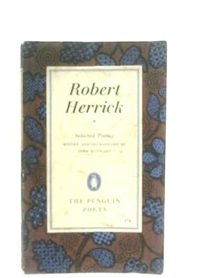 Imagen del vendedor de Robert Herrick: Poems from Hesperides and Noble Numbers a la venta por World of Rare Books