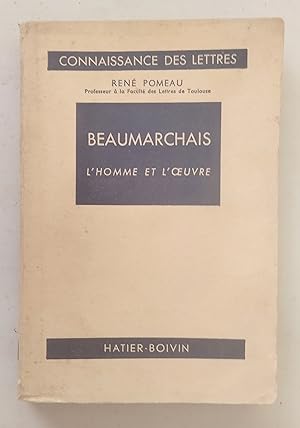 Imagen del vendedor de BEAUMARCHAIS. L'HOMME ET L'OEUVRE. a la venta por LIBRERIA CLIO