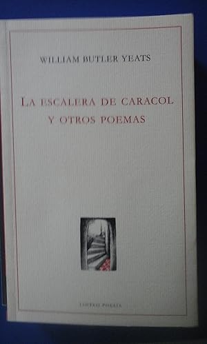 Bild des Verkufers fr LA ESCALERA DE CARACOL Y OTROS POEMAS (Ourense, 2010) zum Verkauf von Multilibro