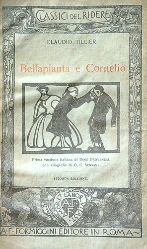 Immagine del venditore per Bellapianta e Cornelio venduto da Librodifaccia