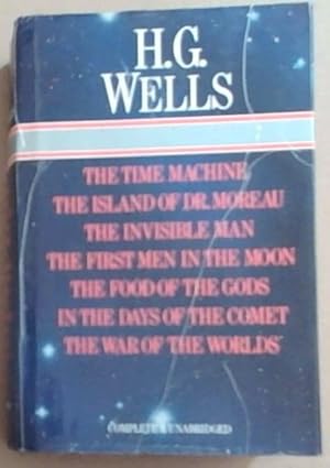 Bild des Verkufers fr H.G. Wells Seven Novels, Complete & Unabridged The Time Machine, Island of Dr. Moreau, Invisible Man, First Men In The Moon, Food of the Gods, In the Days of the Comet and War of the Worlds zum Verkauf von Chapter 1