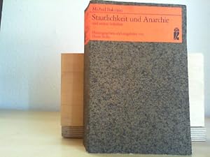 Bild des Verkufers fr Staatlichkeit und Anarchie und andere Schriften. Michail Bakunin. Hrsg. u. eingel. von Horst Stuke / Ullstein ; Nr. 35023 : Ullstein-Materialien zum Verkauf von Antiquariat im Schloss