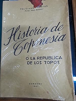 Immagine del venditore per Historia de Toponesia venduto da Libros nicos