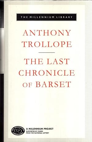 Immagine del venditore per The Last Chronicle Of Barset venduto da High Street Books