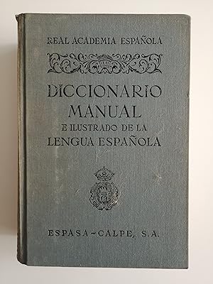 Diccionario manual e ilustrado de la lengua española