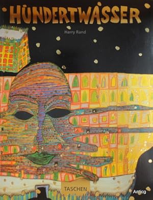 Imagen del vendedor de Hundertwasser. a la venta por Antiquariat Gntheroth