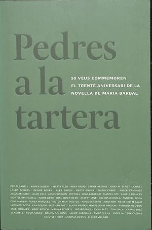 Seller image for PEDRES A LA TARTERA (CATALN). for sale by Librera Smile Books