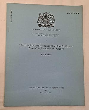 The Longitudinal Response of a Flexible Slender Aircraft to Random Turbulence. Ministry of Techno...