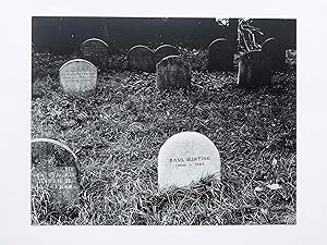 Seller image for Jargon Society Card No. 20 AT BRIGFLATTS BURIAL GROUND for sale by William Allen Word & Image