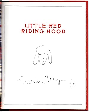 Bild des Verkufers fr William Wegman: Little Red Riding Hood. zum Verkauf von Orpheus Books