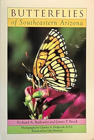 Seller image for Butterflies of Southeastern Arizona for sale by -OnTimeBooks-