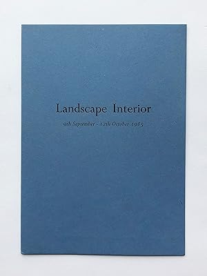 Seller image for Invite Card for Landscape Interior for sale by William Allen Word & Image