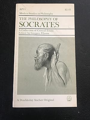 The Philosophy of Socrates A Collection of Critical Essays