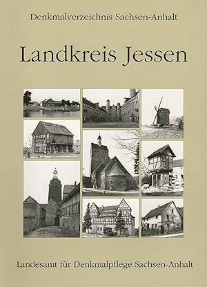 Imagen del vendedor de Denkmalverzeichnis Sachsen-Anhalt Band 1: Landkreis Jessen a la venta por Verlag Beier & Beran