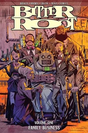 Seller image for Bitter Root 1 : Family Business for sale by GreatBookPrices