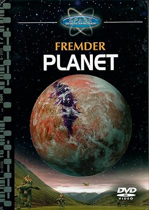 Fremder Planet - Space - Entdecke den Weltraum; Laufzeit ca 50 Minuten - Editions Atlas Collectio...