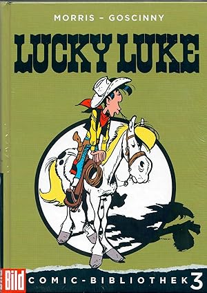 Bild des Verkufers fr Bild Comic-Bibliothek - Lucky Luke - Band 3; Zeichnung: Morris - Text: Goscinny - Dieser Band ist der dritte der zwlfteiligen Bild-Comic-Bibliothek zum Verkauf von Walter Gottfried