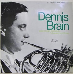 Bild des Verkufers fr Dennis Brain Spielt Mozart, Beethoven, Schumann und Dukas ; LP - Vinyl Schallplatte zum Verkauf von Walter Gottfried