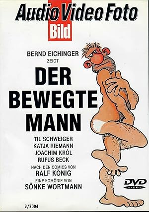 Bild des Verkufers fr Der bewegte Mann; DVD - Lauflnge ca. 88 Minuten zum Verkauf von Walter Gottfried