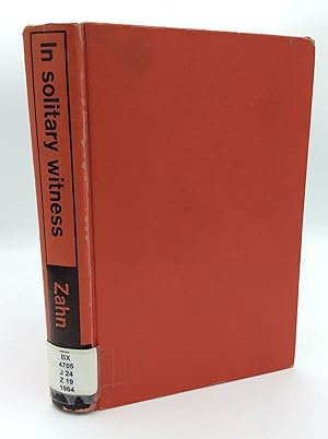 Seller image for IN SOLITARY WITNESS: The Life and Death of Franz Jagerstatter for sale by Kubik Fine Books Ltd., ABAA