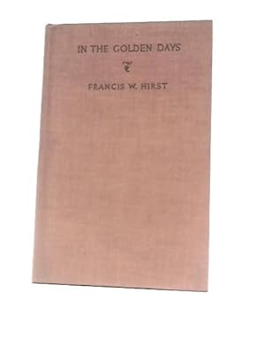 Seller image for In the Golden Days for sale by World of Rare Books