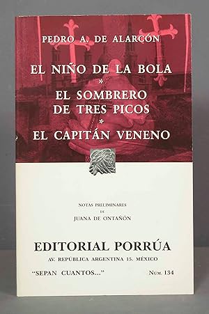 Seller image for El nio de la bola. ALARCON. Juana de Ontaon for sale by EL DESVAN ANTIGEDADES