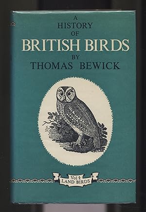 Seller image for A History of British Birds for sale by Calluna Books