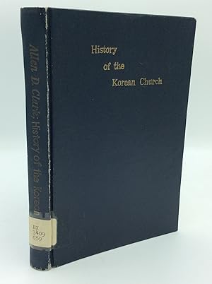 HISTORY OF THE KOREAN CHURCH