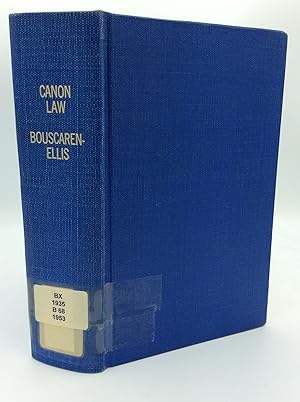 CANON LAW: A Text and Commentary