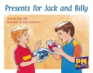 Bild des Verkufers fr PM Gems Red Levels 3,4,5: Presents for Jack and Billy: 10 zum Verkauf von WeBuyBooks