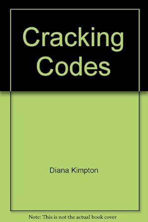 Imagen del vendedor de Cracking Codes a la venta por WeBuyBooks