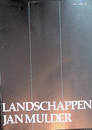 Seller image for Kwartaalblad nr. 4: Landschappen Jan Mulder for sale by Klondyke