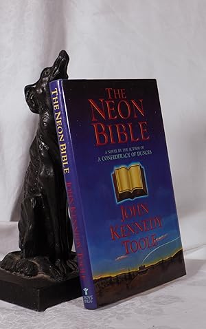 Seller image for THE NEON BIBLE. A Novel for sale by A&F.McIlreavy.Buderim Rare Books