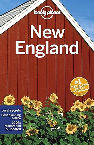 Imagen del vendedor de Lonely Planet New England (Travel Guide) a la venta por Redux Books