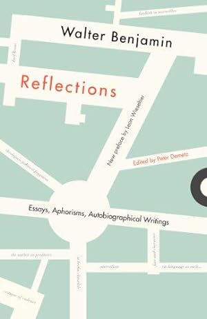 Bild des Verkufers fr Reflections: Essays, Aphorisms, Autobiographical Writings zum Verkauf von WeBuyBooks