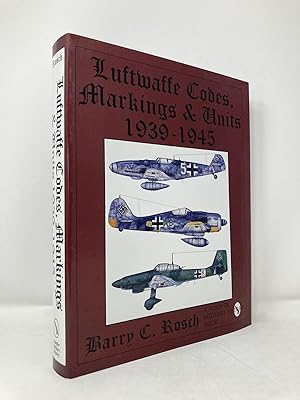 Imagen del vendedor de Luftwaffe Codes, Markings & Units 1939-1945 a la venta por Southampton Books