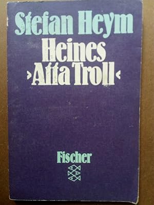 Seller image for Heines Atta Troll - Versuch einer Analyse for sale by Versandantiquariat Jena