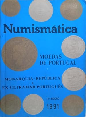 NUMISMÁTICA, MOEDAS DE PORTUGAL.